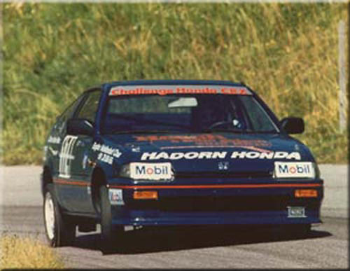 1986 HONDA CRX Challenge