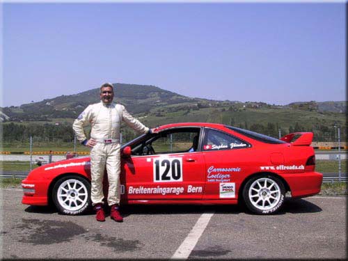 2000 - 2004 HONDA Integra Type R Gruppe Super-Serie