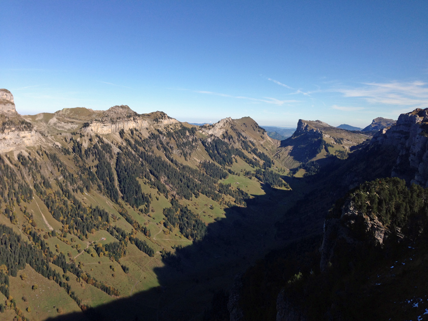 19. Oktober 2013 - Niederhorn