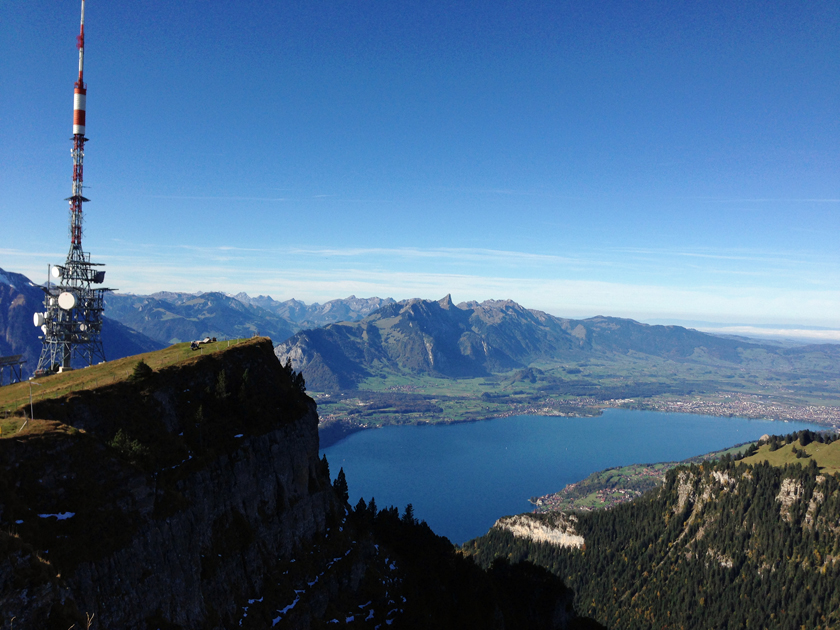 19. Oktober 2013 - Niederhorn