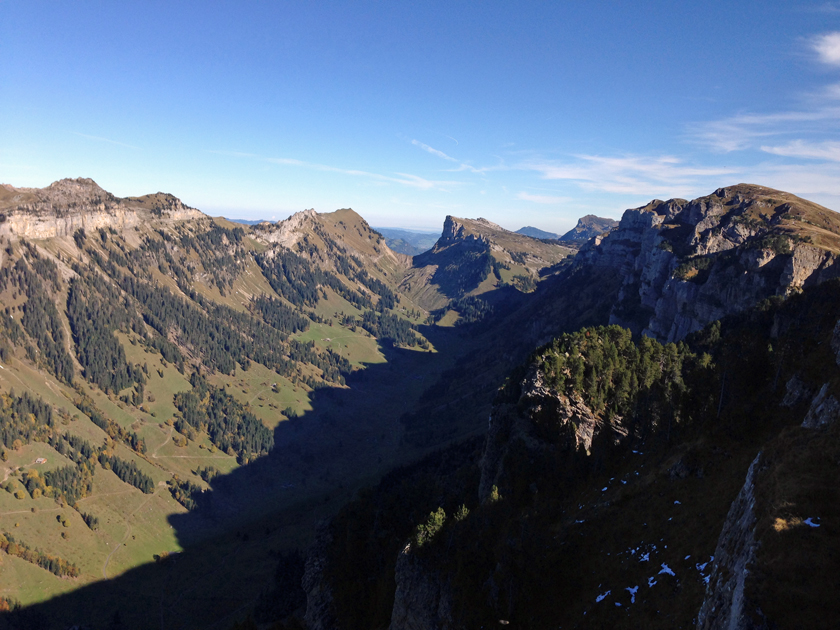 19. Oktober 2013 - Niederhorn