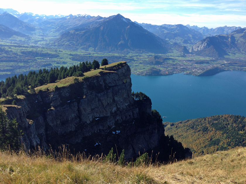 19. Oktober 2013 - Niederhorn