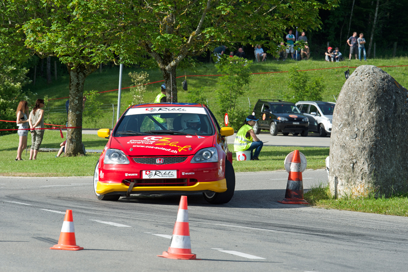 08. Juni 2014 Slalom Romont