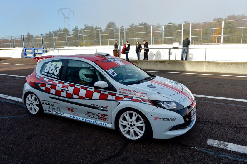 31. Oktober 2015 - Dijon Rikli Track Day