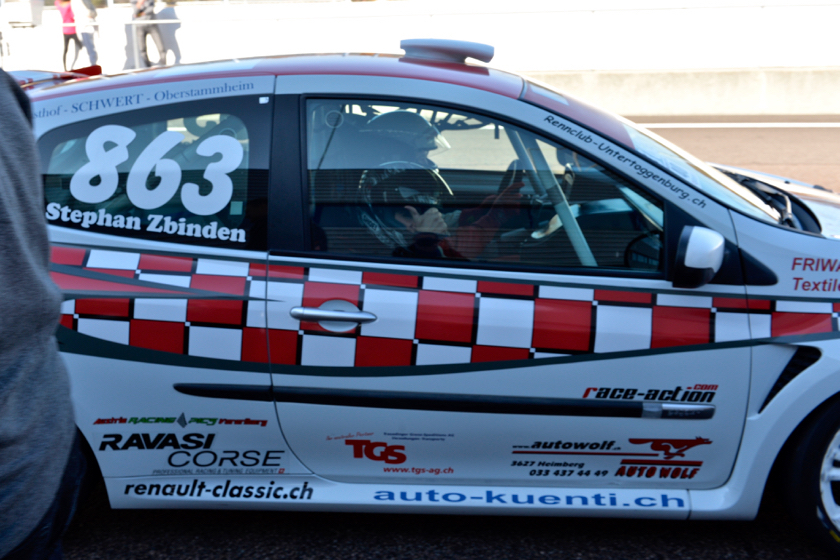 31. Oktober 2015 - Dijon Rikli Track Day