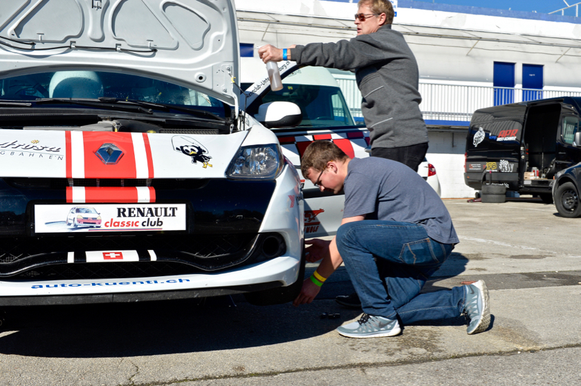 31. Oktober 2015 - Dijon Rikli Track Day