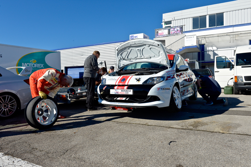 31. Oktober 2015 - Dijon Rikli Track Day