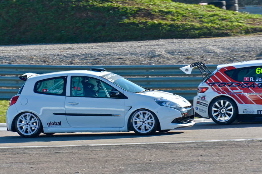 31. Oktober 2015 - Dijon Rikli Track Day