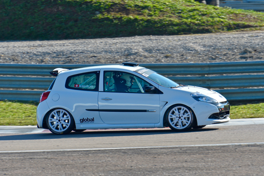 31. Oktober 2015 - Dijon Rikli Track Day