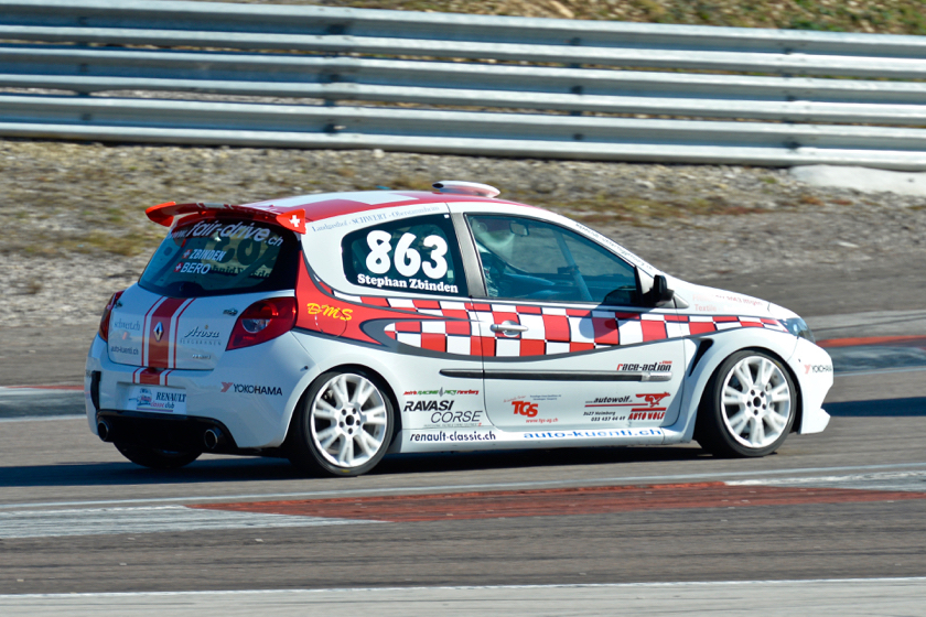 31. Oktober 2015 - Dijon Rikli Track Day