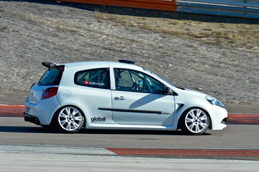 31. Oktober 2015 - Dijon Rikli Track Day