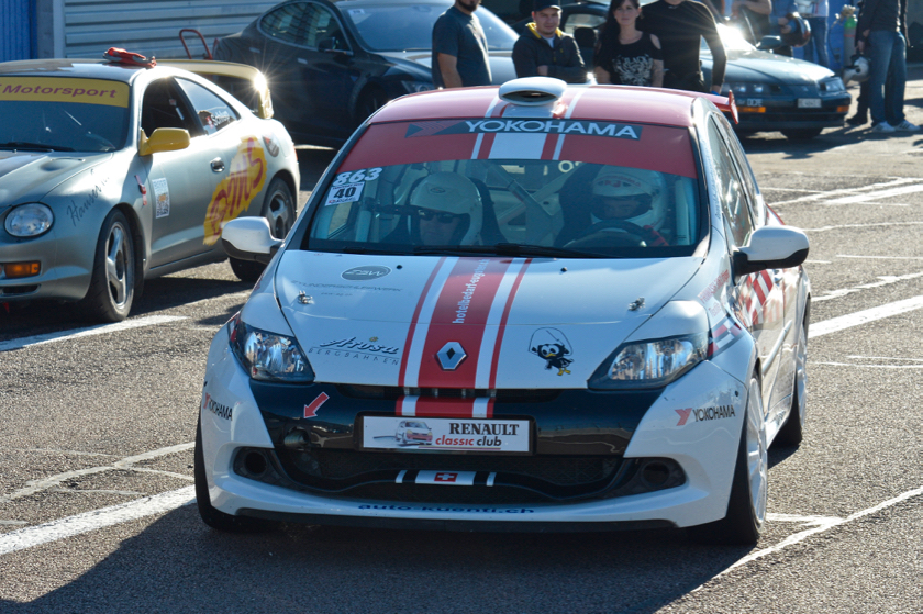 31. Oktober 2015 - Dijon Rikli Track Day