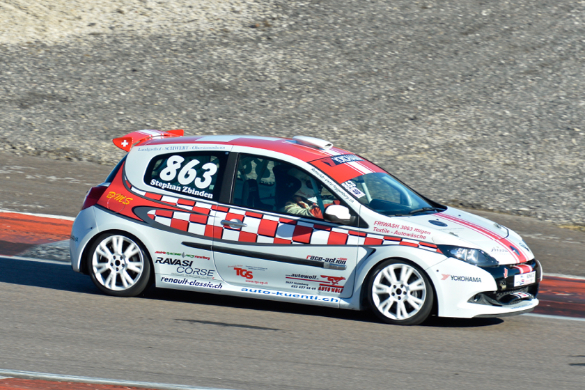 31. Oktober 2015 - Dijon Rikli Track Day