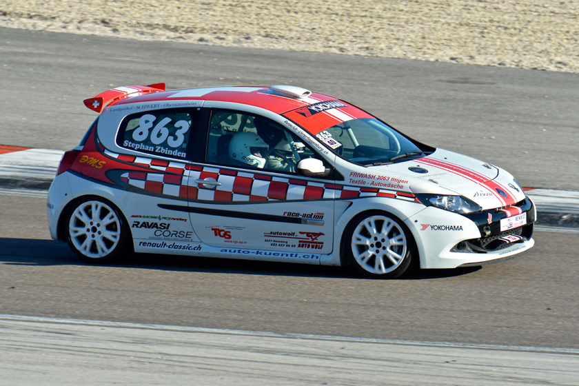 31. Oktober 2015 - Dijon Rikli Track Day