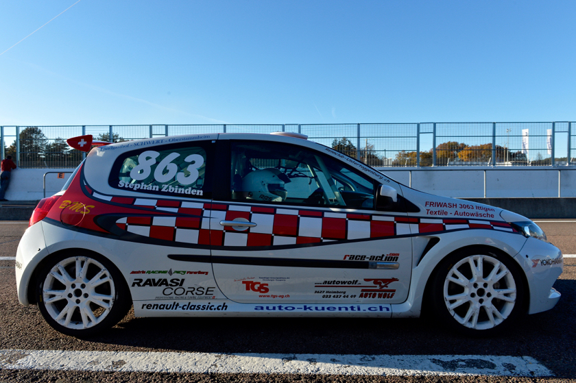 31. Oktober 2015 - Dijon Rikli Track Day