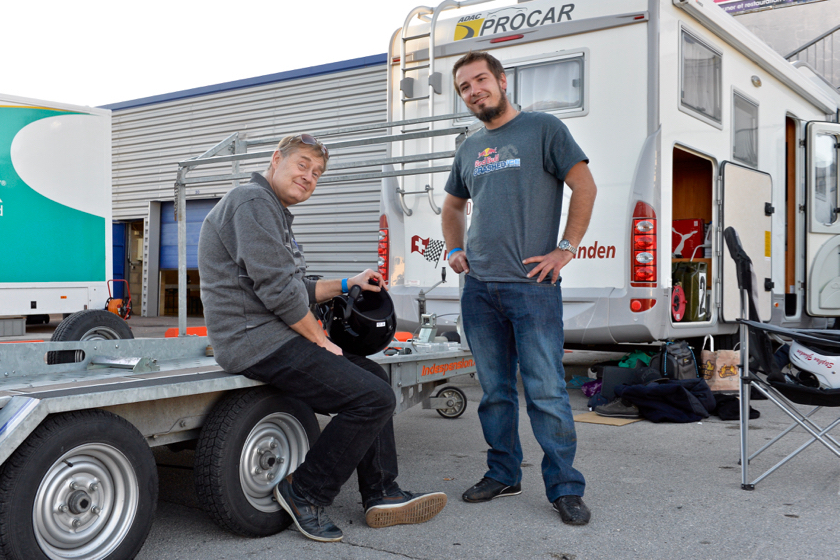 31. Oktober 2015 - Dijon Rikli Track Day