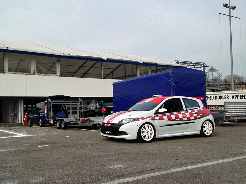 17. März 2015 - Erste Tests in Hockenheim