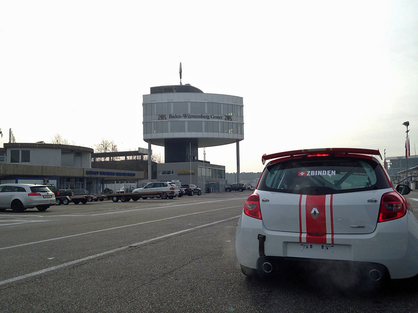 17. März 2015 - Erste Tests in Hockenheim