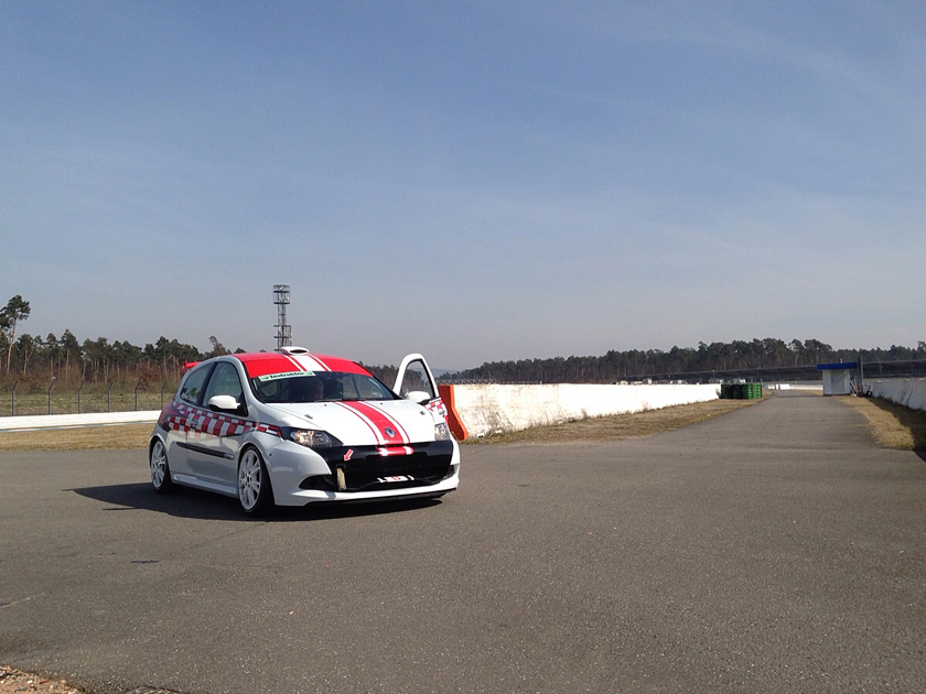 17. März 2015 - Erste Tests in Hockenheim