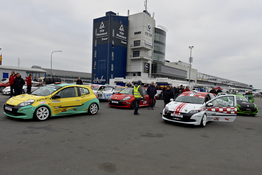 23. - 24. Oktober 2015 - Rundstreckenrennen Nürburgring