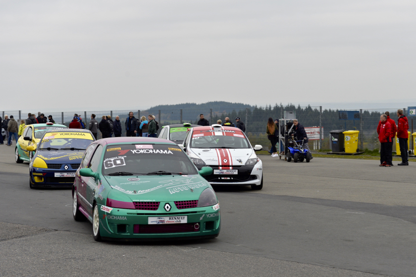 23. - 24. Oktober 2015 - Rundstreckenrennen Nürburgring