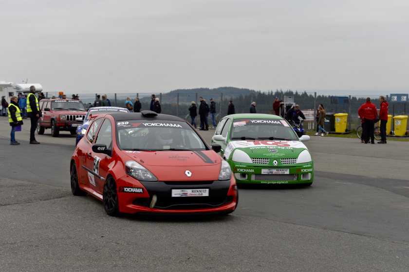 23. - 24. Oktober 2015 - Rundstreckenrennen Nürburgring