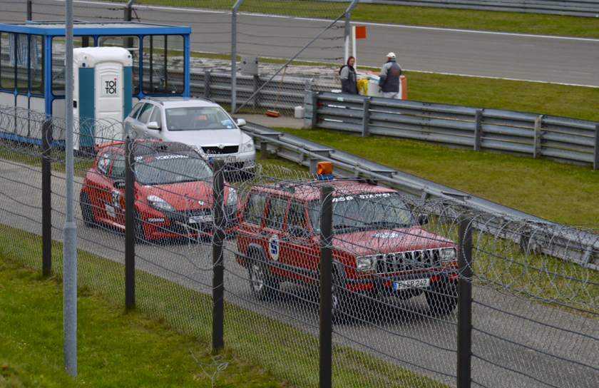 23. - 24. Oktober 2015 - Rundstreckenrennen Nürburgring