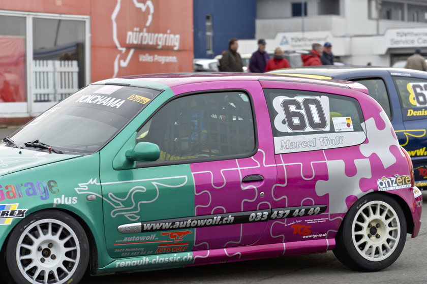 23. - 24. Oktober 2015 - Rundstreckenrennen Nürburgring