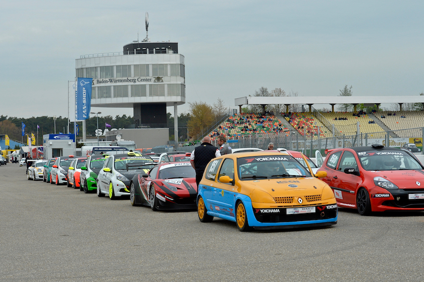 22. - 23. April 2016 - Rundstreckenrennen Hockenheim