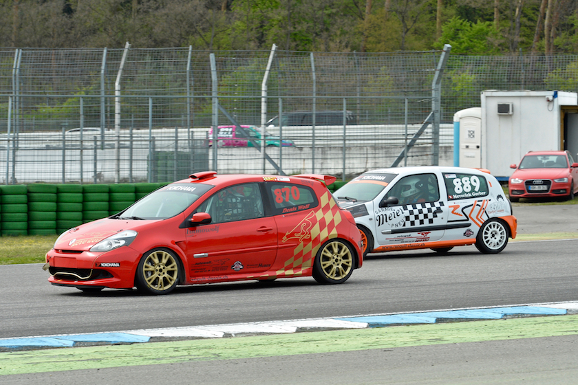 22. - 23. April 2016 - Rundstreckenrennen Hockenheim