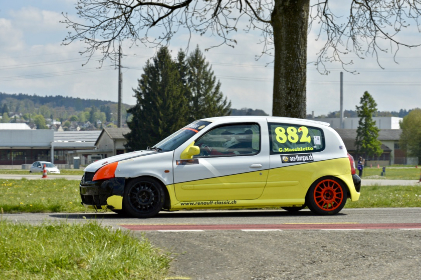 23. April 2017 - Slalom Frauenfeld