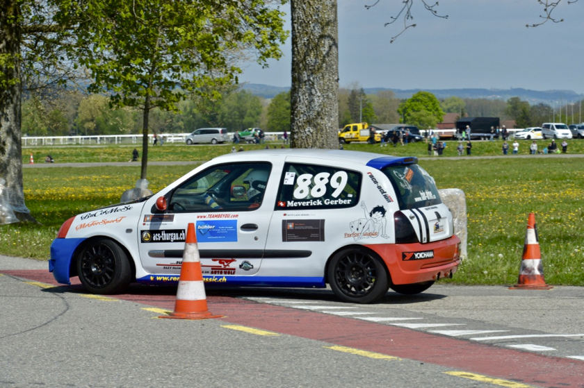 23. April 2017 - Slalom Frauenfeld