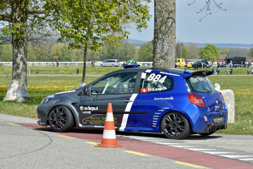 23. April 2017 - Slalom Frauenfeld