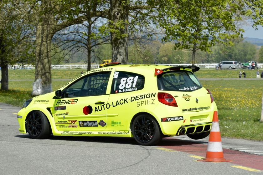 23. April 2017 - Slalom Frauenfeld