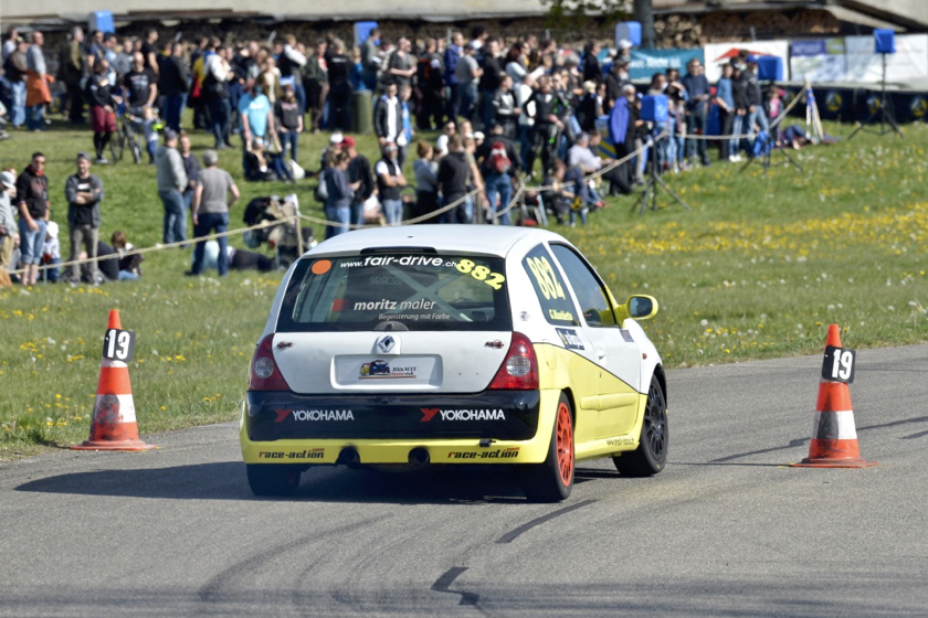 23. April 2017 - Slalom Frauenfeld