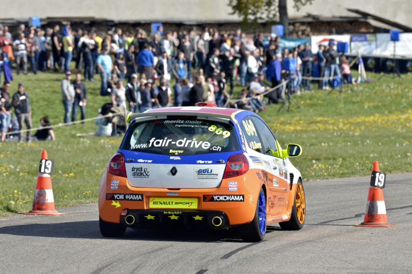 23. April 2017 - Slalom Frauenfeld