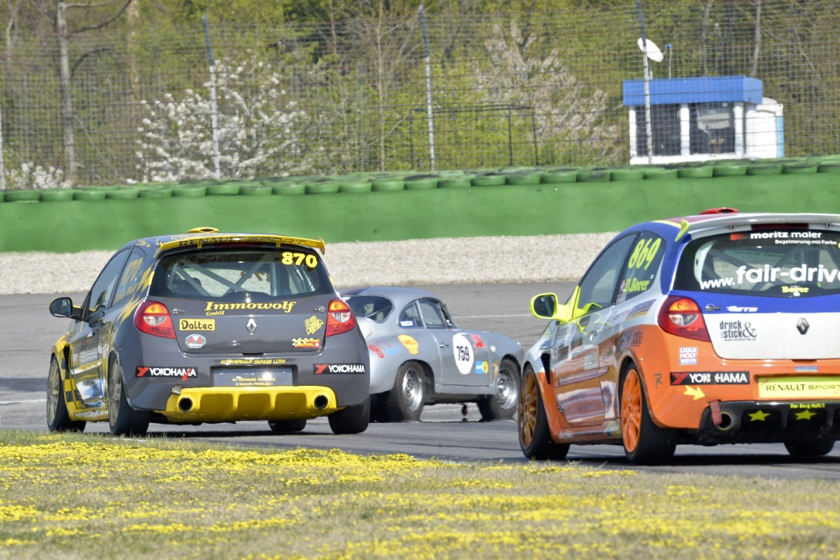 07. - 08. April 2017 - Rundstreckenrennen Hockenheim