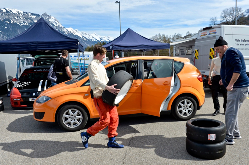 06. April 2019 - Slalom Interlaken