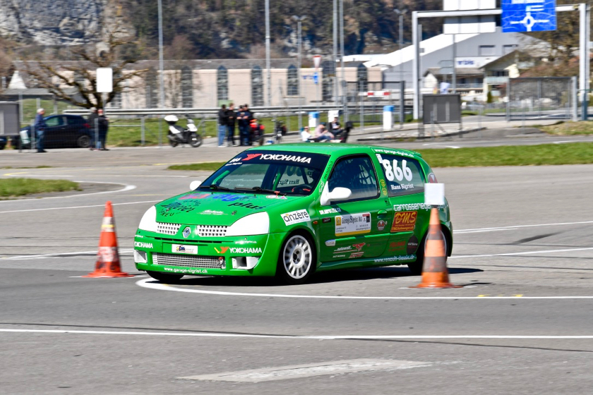 06. April 2019 - Slalom Interlaken