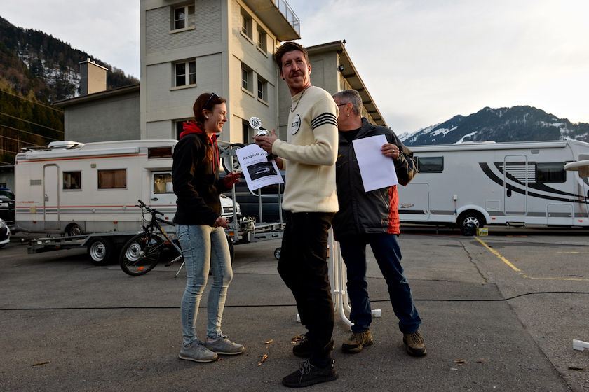 06. April 2019 - Slalom Interlaken