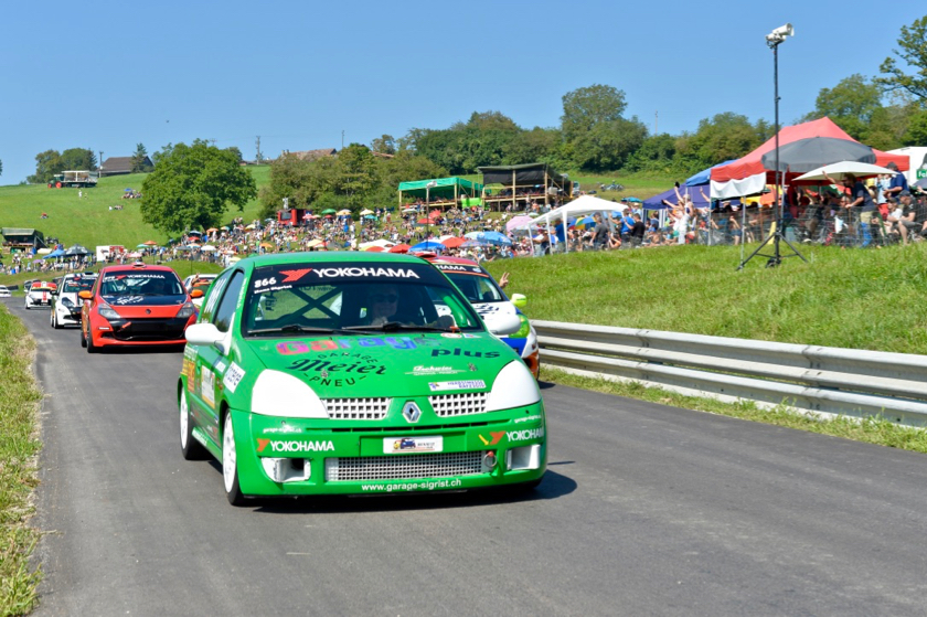 25. August 2019 - Bergrennen Oberhallau