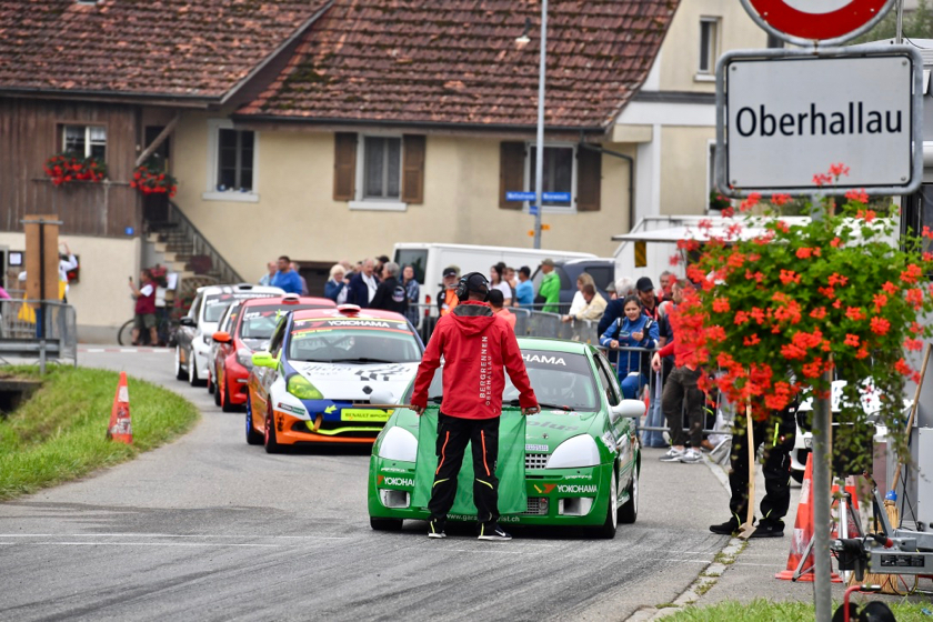 25. August 2019 - Bergrennen Oberhallau