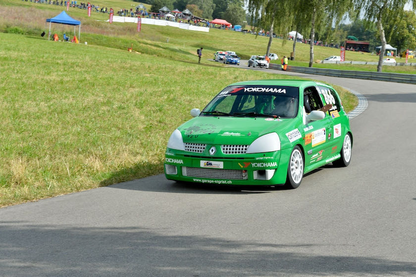 29. August 2021 - Bergrennen Oberhallau