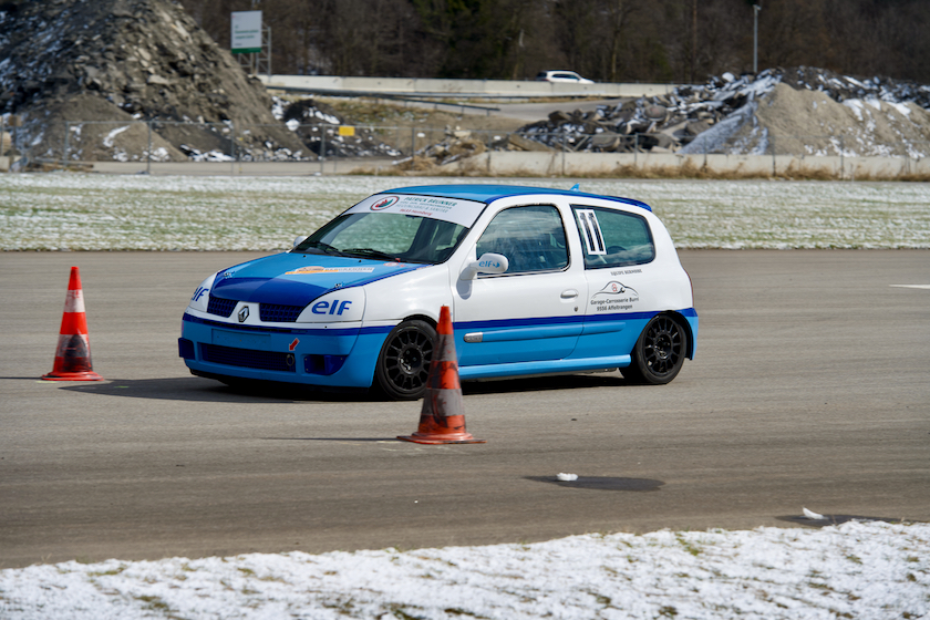 02. - 03. April - Slalom-Testtage Ambri