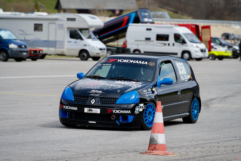 02. - 03. April - Slalom-Testtage Ambri