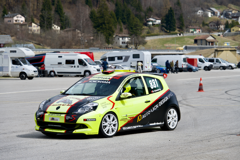 02. - 03. April - Slalom-Testtage Ambri